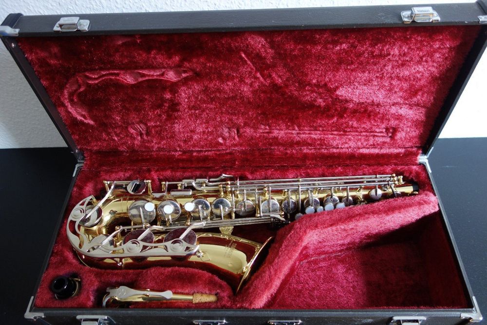 Yamaha Alto Saxophon Der Serie Yas Kaufen Auf Ricardo