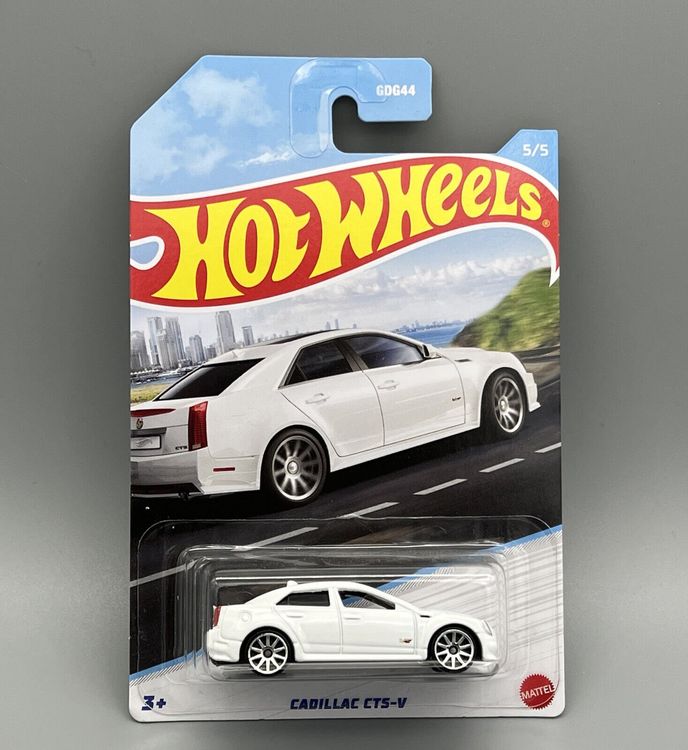 Cadillac CTS V White Hot Wheels Kaufen Auf Ricardo