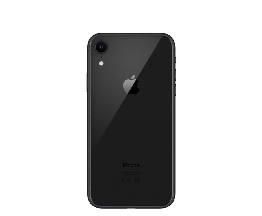 Refurbished IPhone XR 64 GB Schwarz Kaufen Auf Ricardo