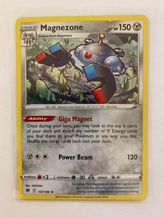 Pokemon Magnezone 107 189 Holo Astral Radiance EN Kaufen Auf Ricardo