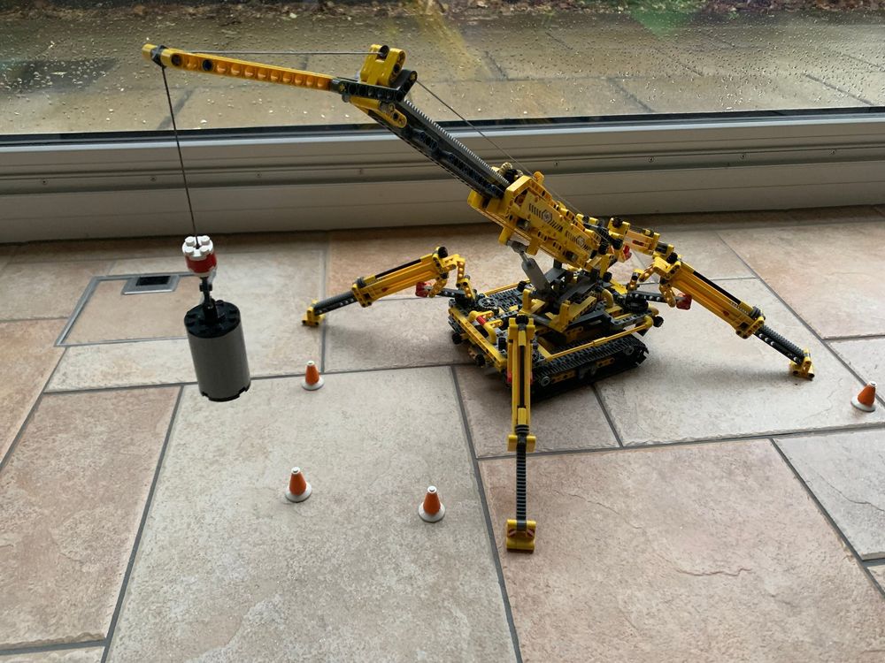 Lego Technik Spinnen Kran Kaufen Auf Ricardo