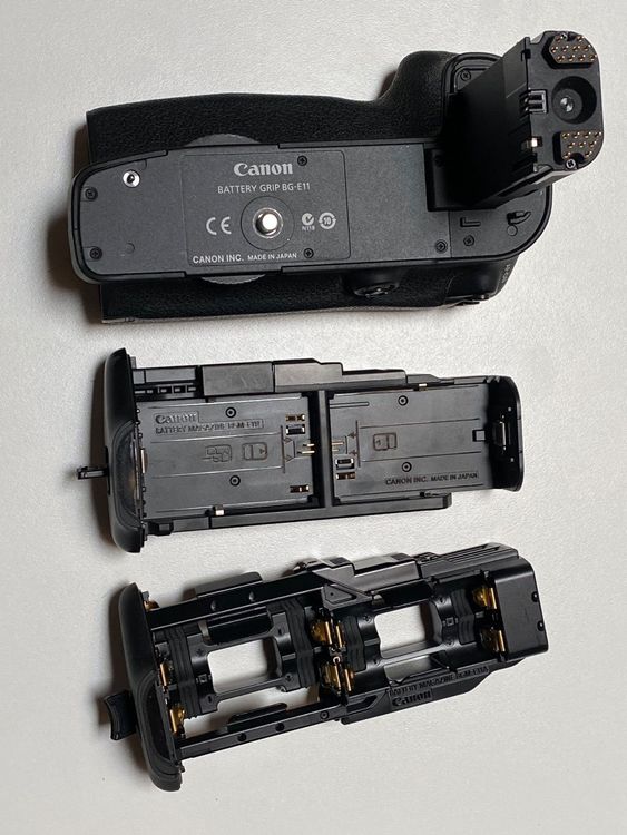 Canon Batteriegriff BG E11 für EOS 5DS 5DS R 5D Mark III Kaufen auf