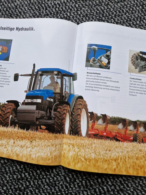 Original Prospekt New Holland Traktoren Serie TM Kaufen Auf Ricardo