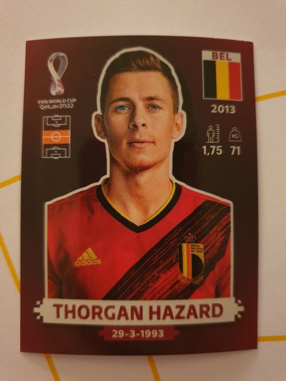 Panini WM 2022 BEL 13 Kaufen Auf Ricardo