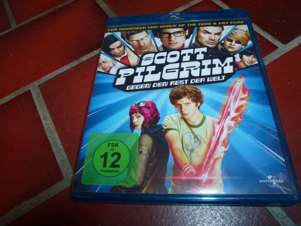 Scott Pilgrim Blu Ray Kaufen Auf Ricardo