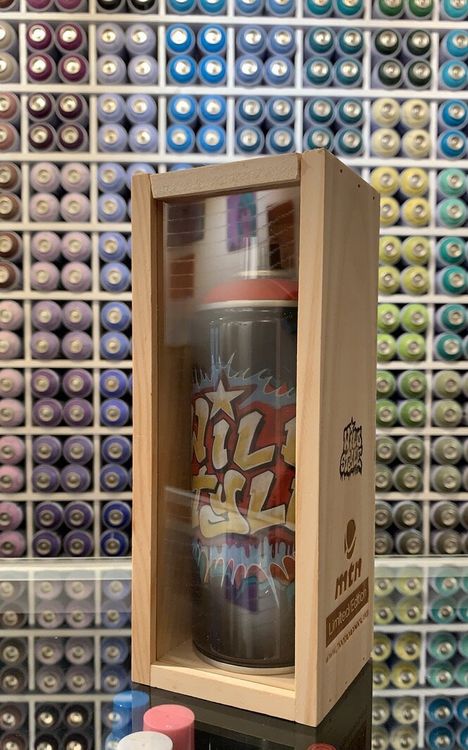 MTN Limited Edition 400ml WILD STYLE Graffiti Spraydose Kaufen Auf