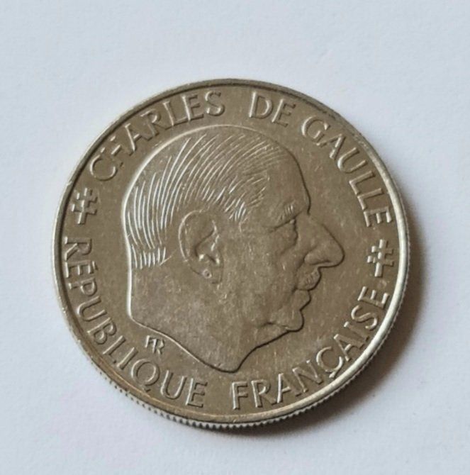 France Francs Charles De Gaulle Kaufen Auf Ricardo