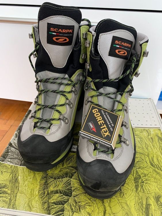 Bergsteigen Wanderschuhe Scarpa Kaufen Auf Ricardo