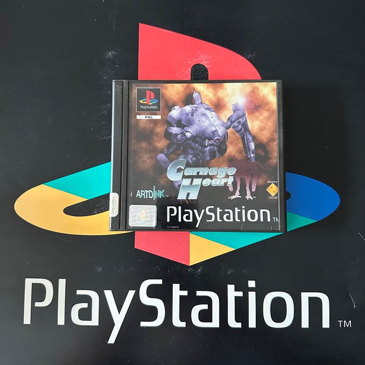 Carnage Heart F R Sony Playstation Ps Kaufen Auf Ricardo