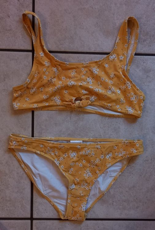 Manor Mädchen Bikini Badekleid gelb Kaufen auf Ricardo