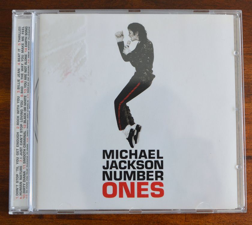 Michael Jackson Number Ones Kaufen Auf Ricardo