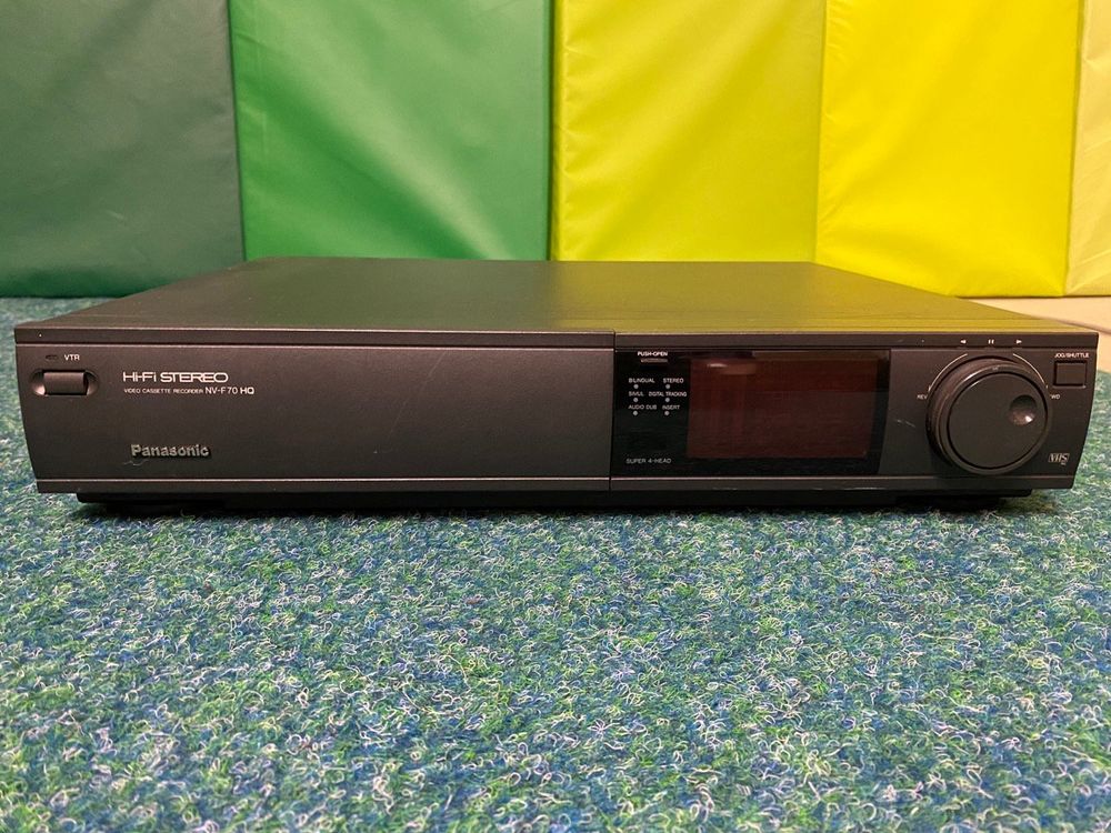 Panasonic Vhs Video Recorder Nv F Kaufen Auf Ricardo