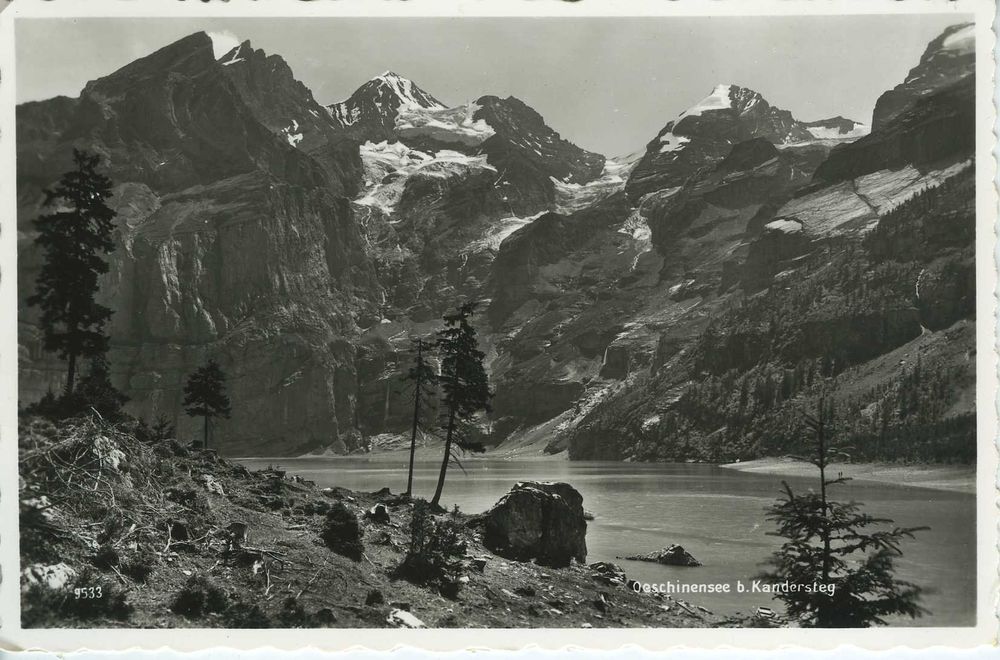 Oeschinensee Bei Kandersteg Kaufen Auf Ricardo