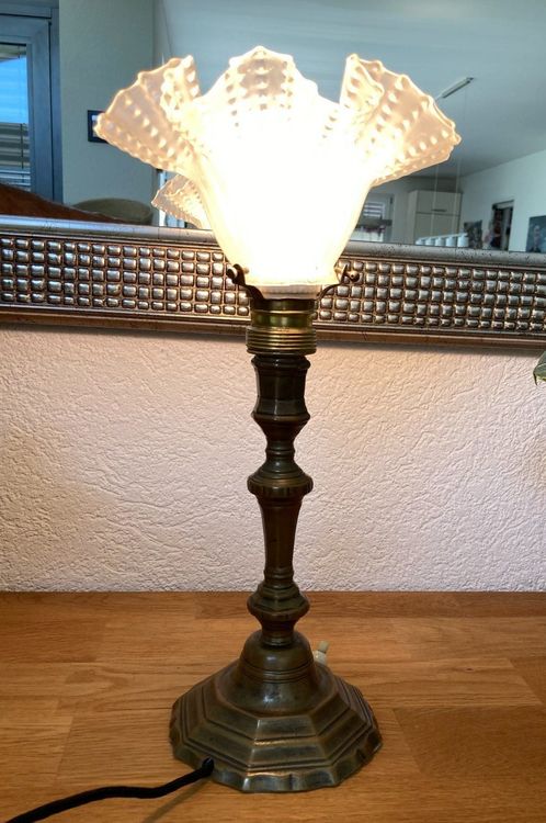 Tischlampe Jugendstil Antik Acheter Sur Ricardo