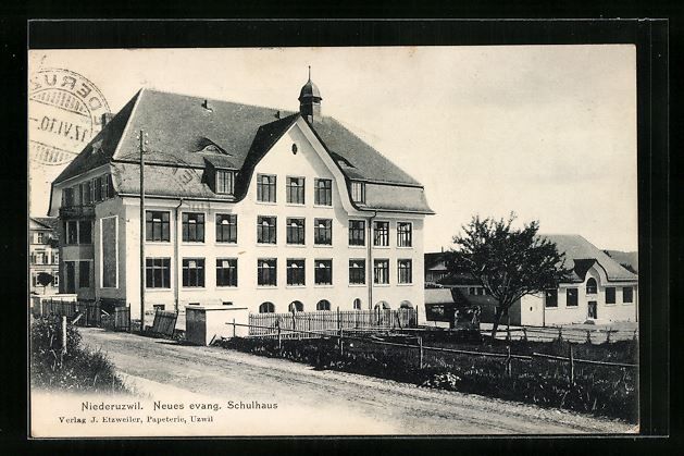 AK Niederuzwil Neues Ev Schulhaus Kaufen Auf Ricardo