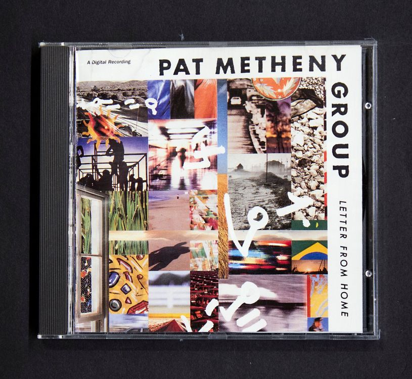 Pat Metheny Group Letter From Home Cd Kaufen Auf Ricardo