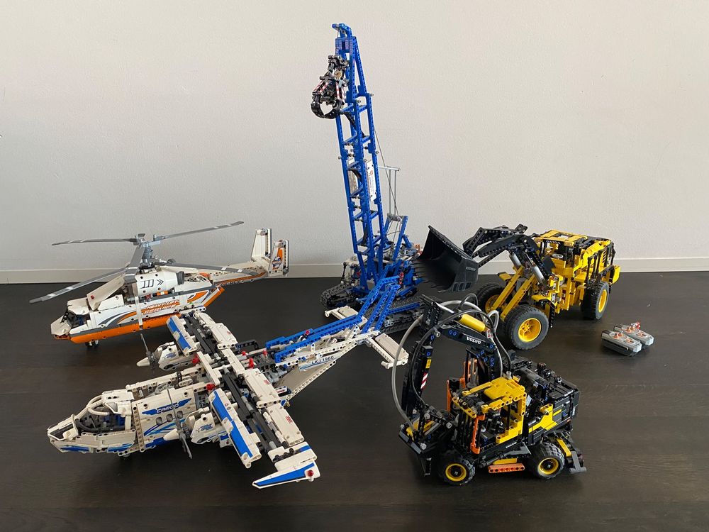 Lego Technic Sammlung Kaufen Auf Ricardo