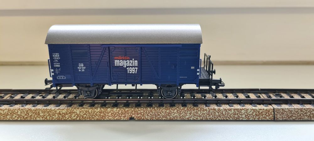 Märklin Jahreswagen 1997 Kaufen auf Ricardo