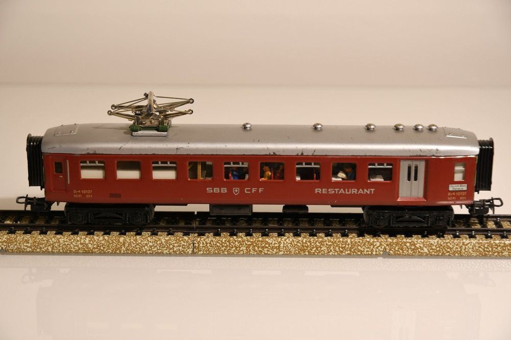 Märklin Speise und Gepäckwagen SBB H0 Kaufen auf Ricardo