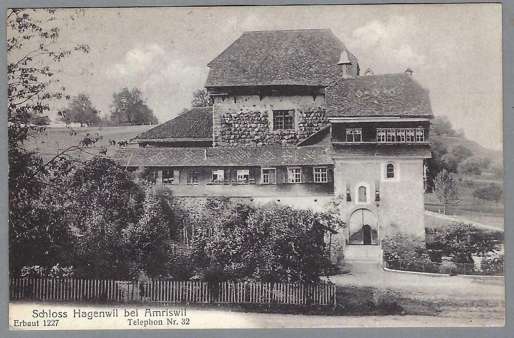 Schloss Hagenwil Bei Amriswil Kaufen Auf Ricardo