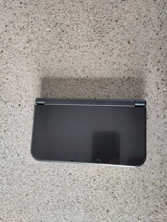 Nintendo New 3DS XL Schwarz Metallic Kaufen Auf Ricardo