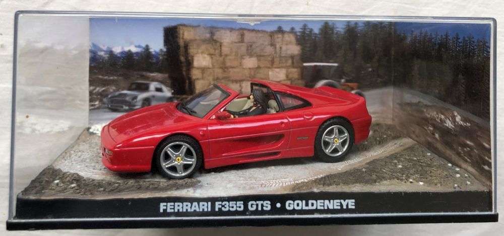 James Bond 007 FERRARI F355 GTS GE Fabbri 2006 Kaufen Auf Ricardo