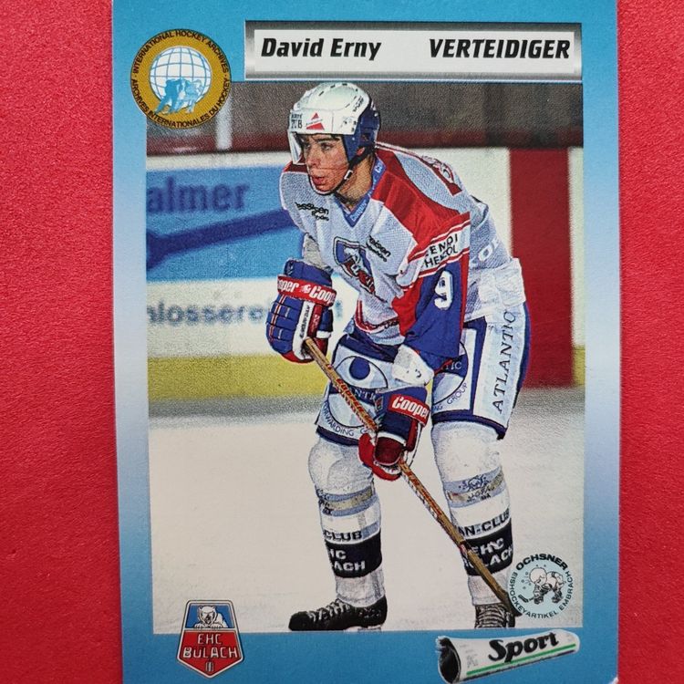 David Erny EHC BÜLACH 1993 94 Kaufen auf Ricardo