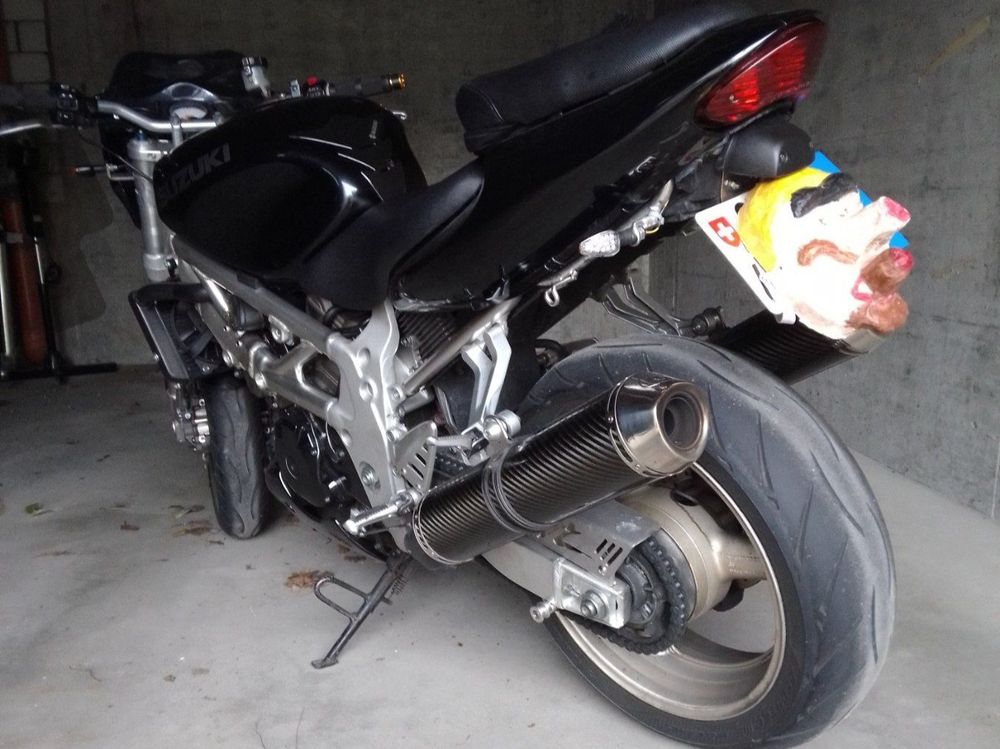 Suzuki Tl S Ab Mfk Naked Streetfighter Motorrad Kaufen Auf Ricardo