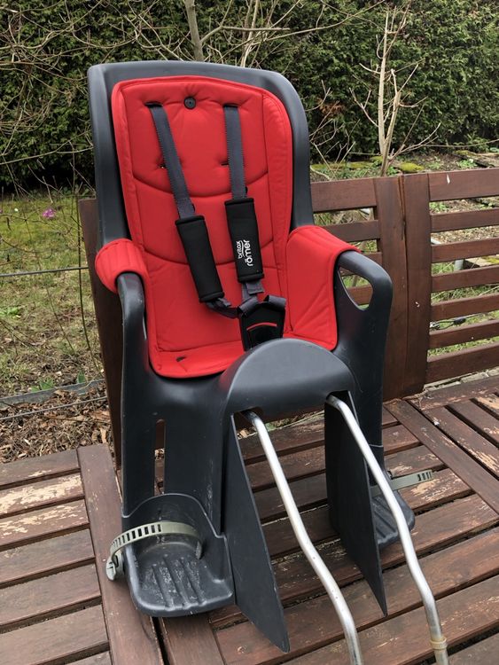 Kindersitz Velo Brita R Mer Jockey Relax Mit Zwei Adapter Kaufen Auf