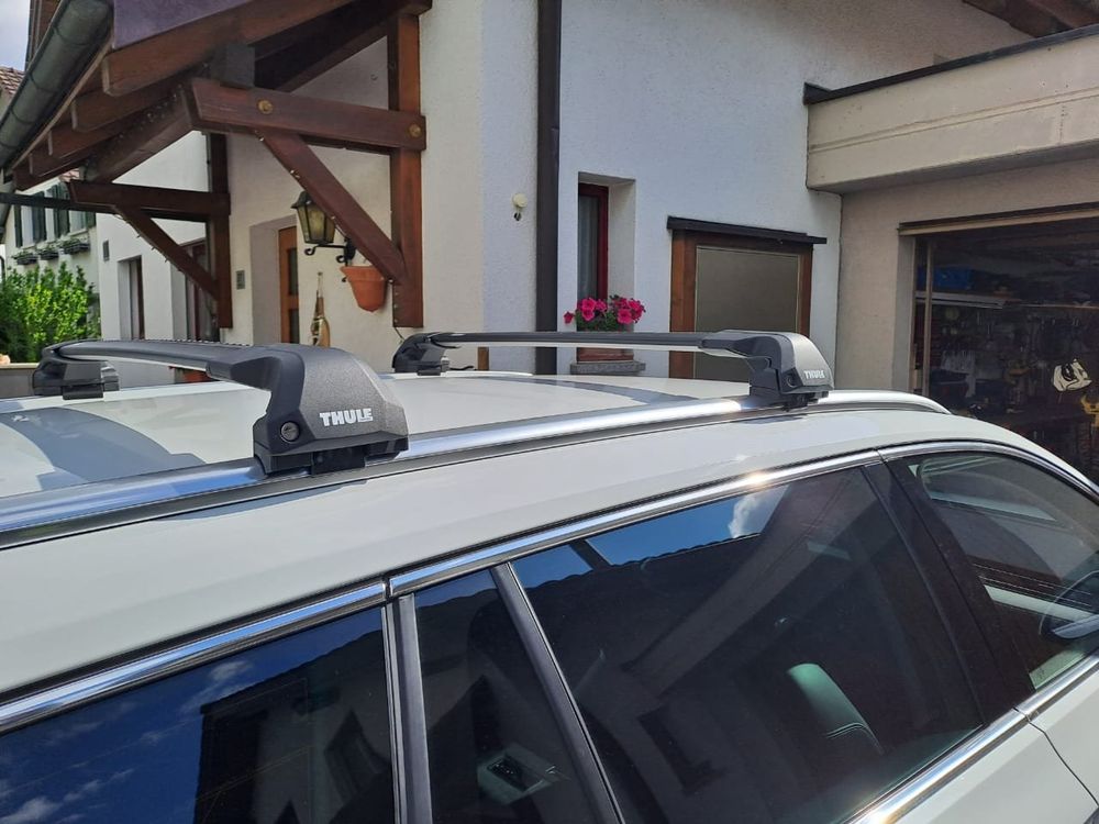 Thule Dachträger Wing Bar Edge VW Passat Kombi Kaufen auf Ricardo