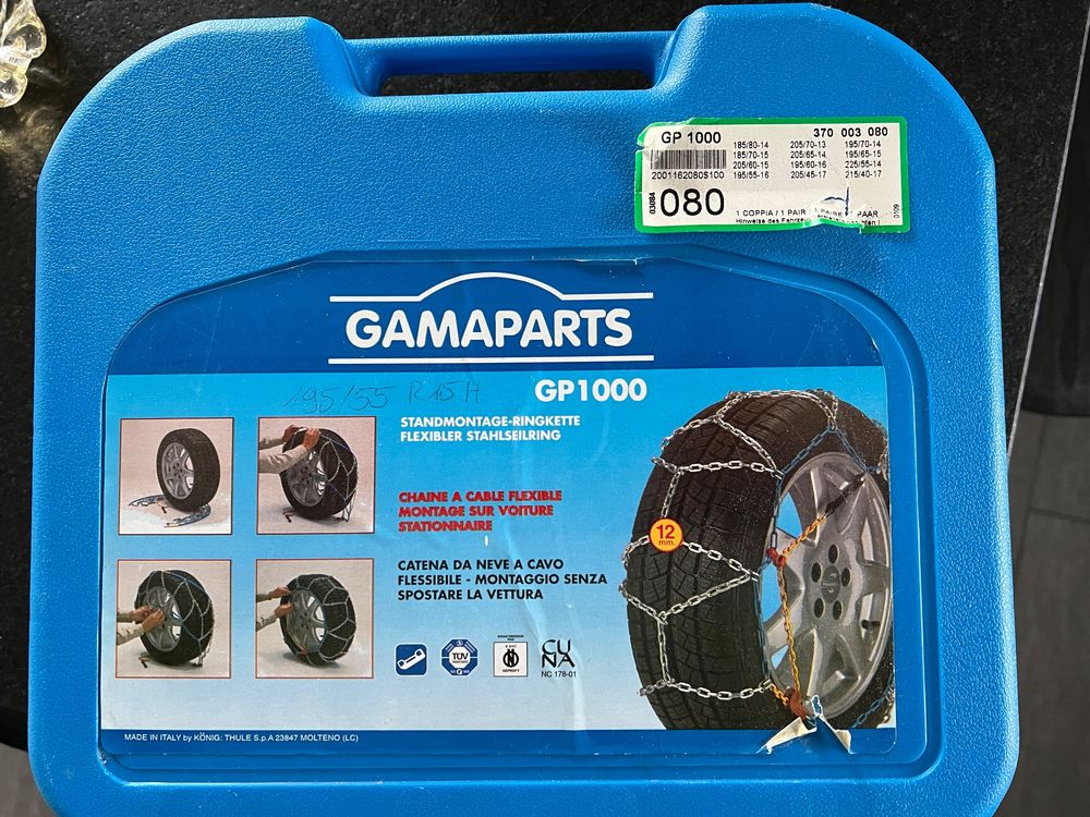 Schneeketten Gamaparts Gp Kaufen Auf Ricardo