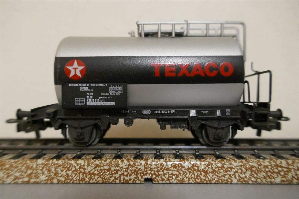 M Rklin Kesselwagen Texaco Kaufen Auf Ricardo