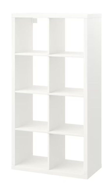 Regal Grundelement Von Ikea Kallax Hochglanz Weiss Kaufen Auf Ricardo