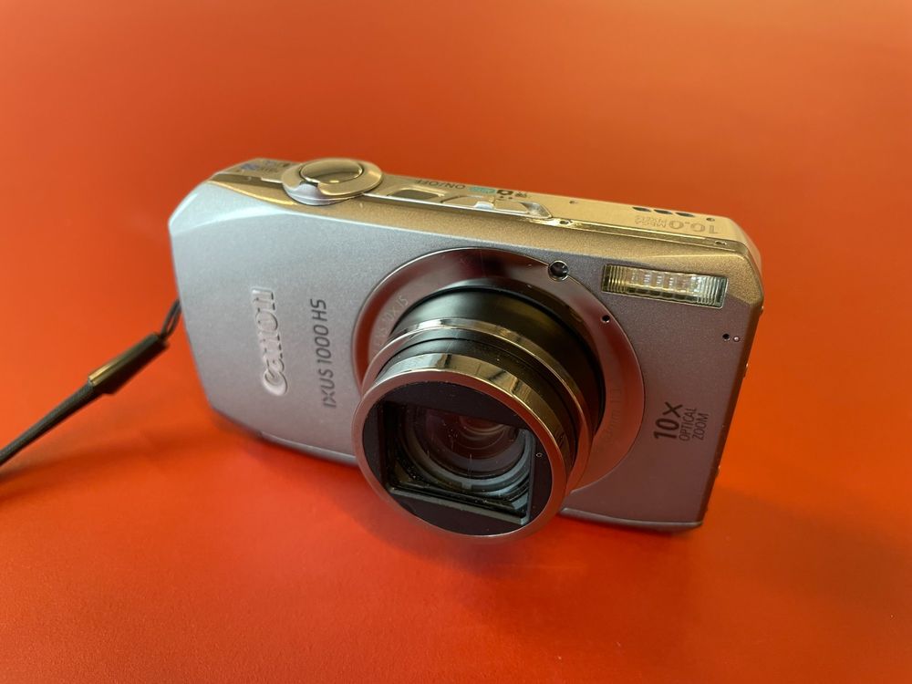 Canon IXUS 1000 HS Kamera Kaufen Auf Ricardo