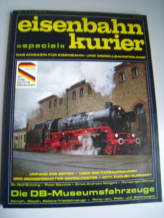 Eisenbahn Kurier Spezial Jahre Deutsche Bahn Mai Kaufen