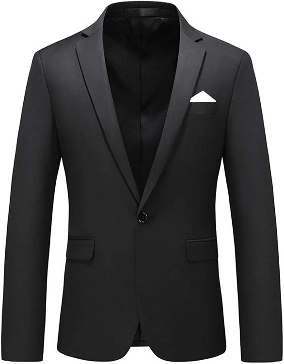 Herren Sakko Slim Fit Anzugjacke Business Hochzeit Blazer Xl Kaufen