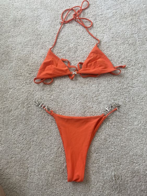 Bikini Set Von Meshki Gr S Mit Zwei Badehosen Kaufen Auf Ricardo