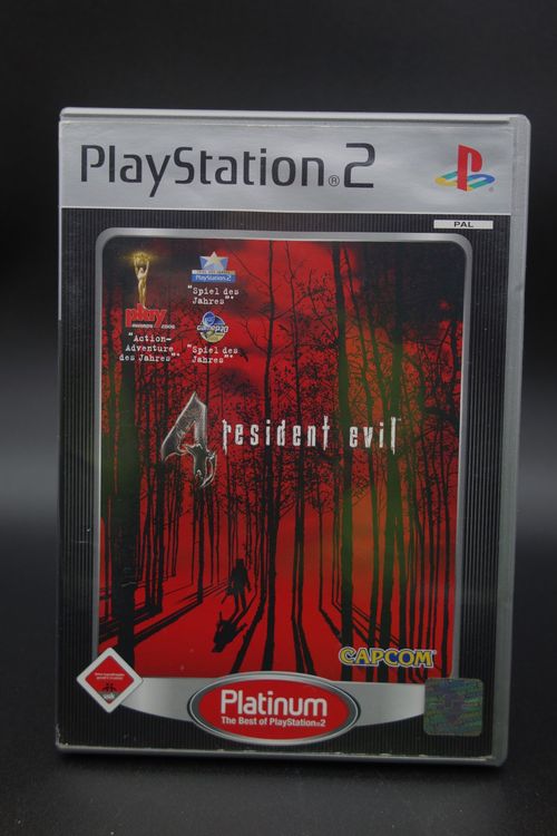 Resident Evil 4 PS 2 Spiel Platinum Edition Kaufen Auf Ricardo