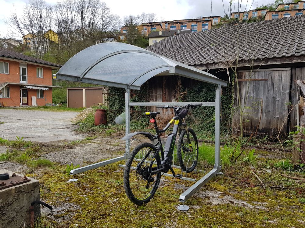 Top Velounterstand Fahrradunterstand Velogarage Kaufen Auf Ricardo