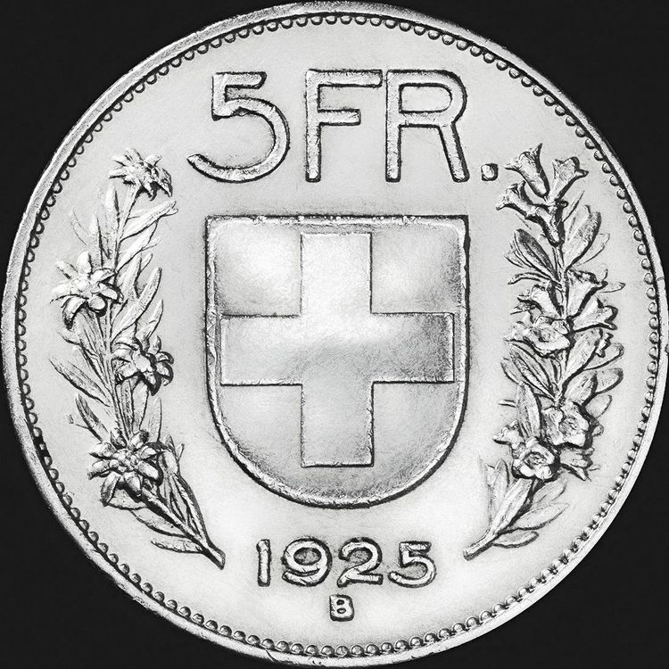 5 Franken Schweiz 1925 Confoederatio Helvetica BB Kaufen Auf Ricardo