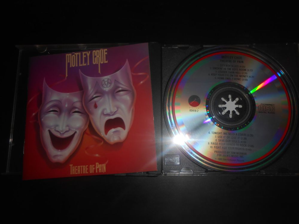 Mötley Crüe Theatre Of Pain 1985 Kaufen auf Ricardo