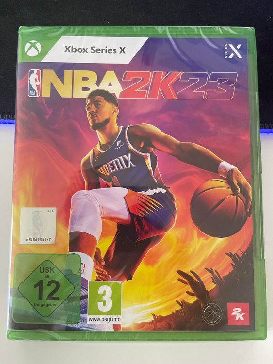 Nba K Xbox Series X Neu Originalverpackt Kaufen Auf Ricardo