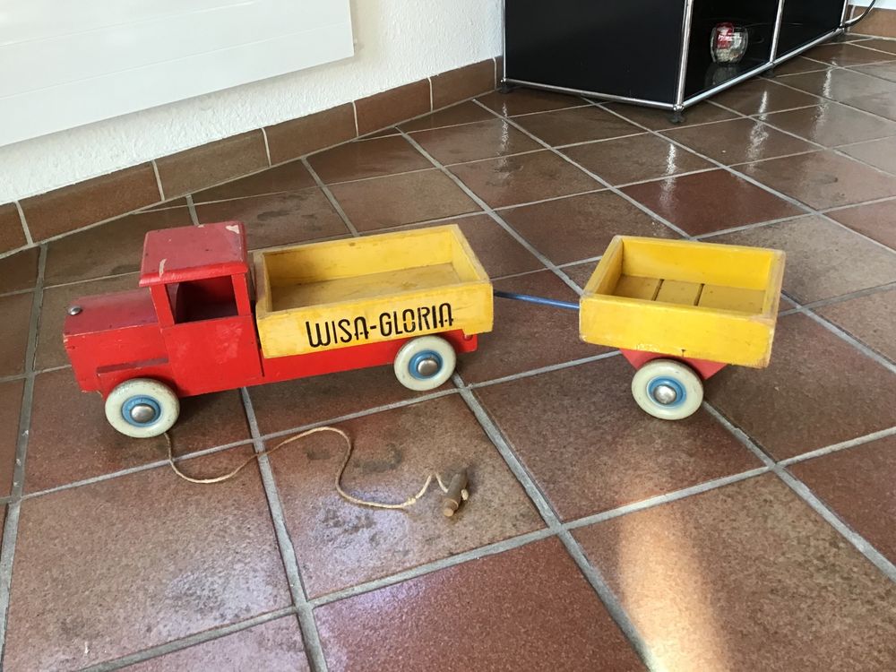 Original Camion Wisa Gloria Et Sa Remorque Kaufen Auf Ricardo