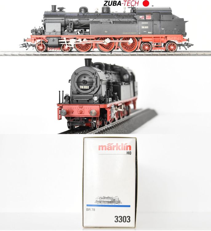 M Rklin Dampflok Br Drg H Ws Analog Mit Ovp Kaufen Auf Ricardo