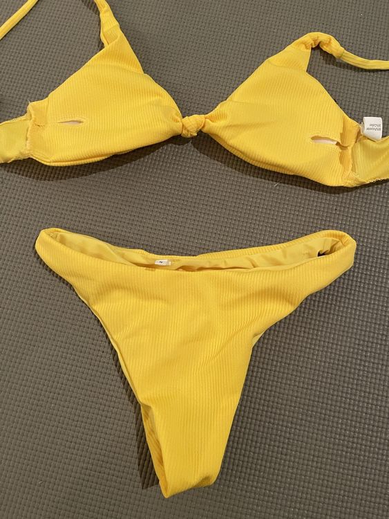 Gelbes Bikini Gr S Neu Kaufen Auf Ricardo