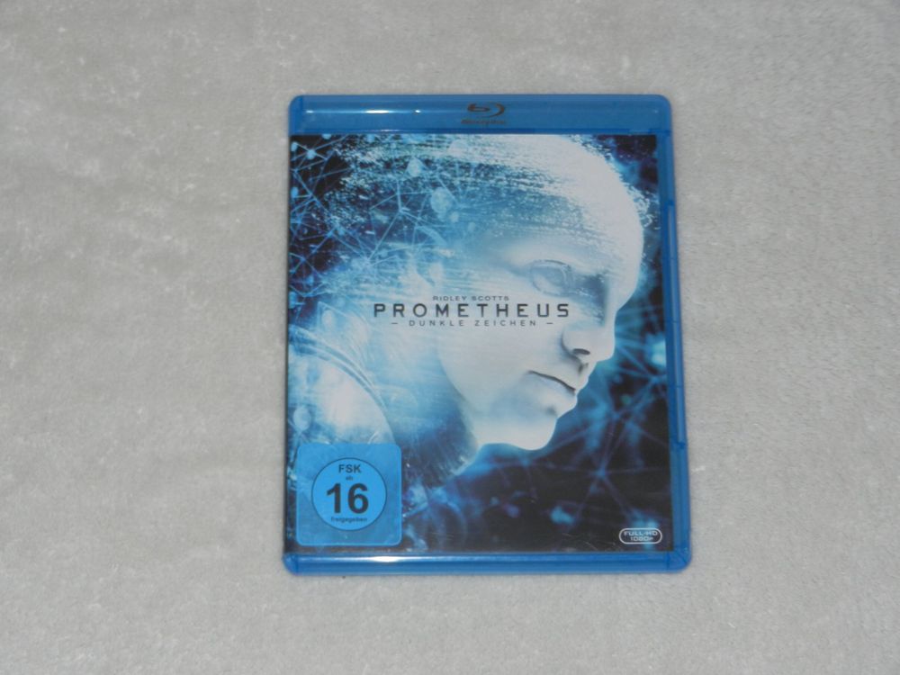 BLU RAY PROMETHEUS DUNKLE ZEICHEN Von RIDLEY SCOTT Kaufen Auf Ricardo