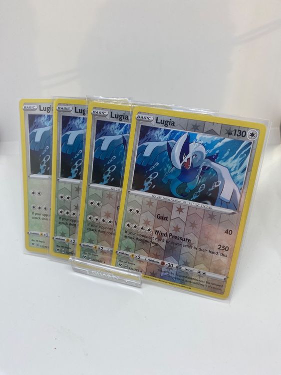 Pok Mon Lugia Reverse Holo Vivid Voltage X Kaufen Auf Ricardo