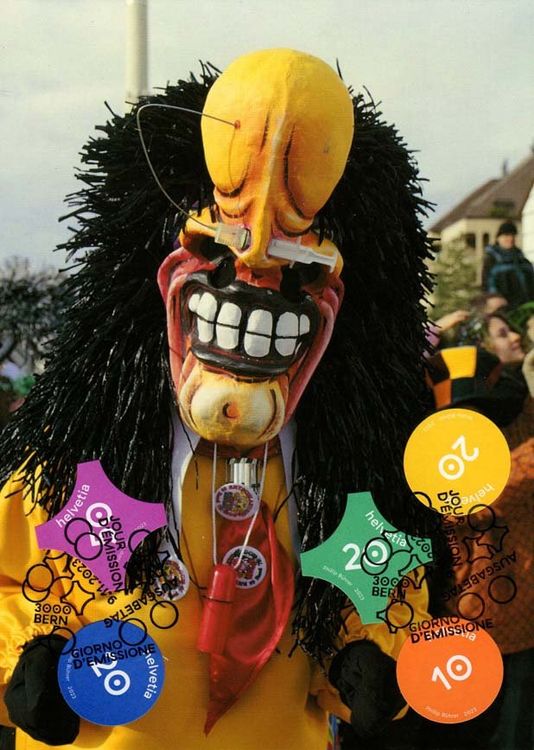 Maximumkarte Konfetti Basler Fasnacht Kaufen Auf Ricardo