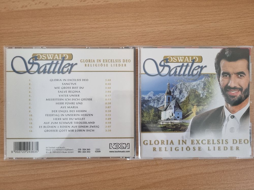 Oswald Sattler CD Kaufen Auf Ricardo