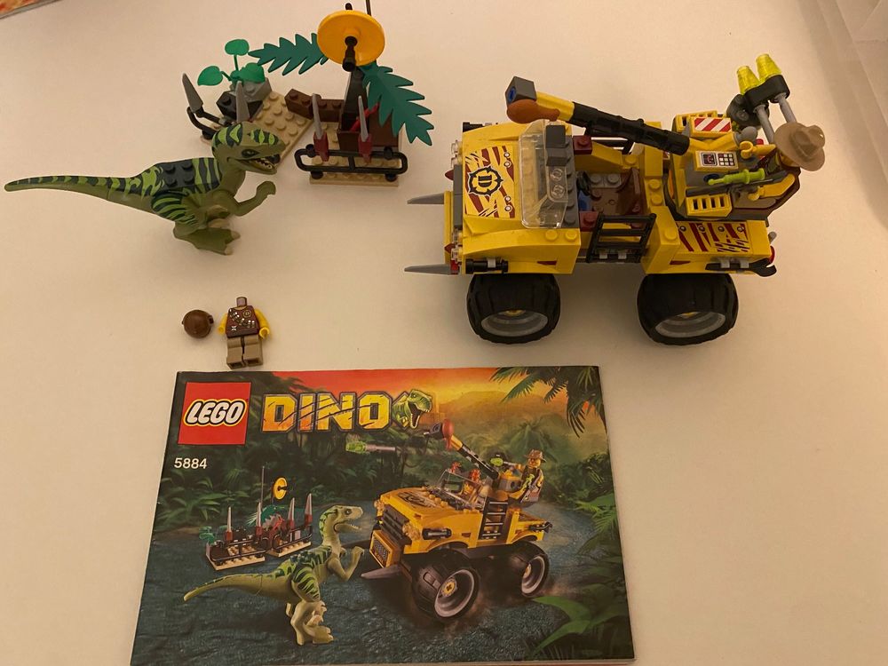 Lego Dino Raptor Chase Kaufen Auf Ricardo